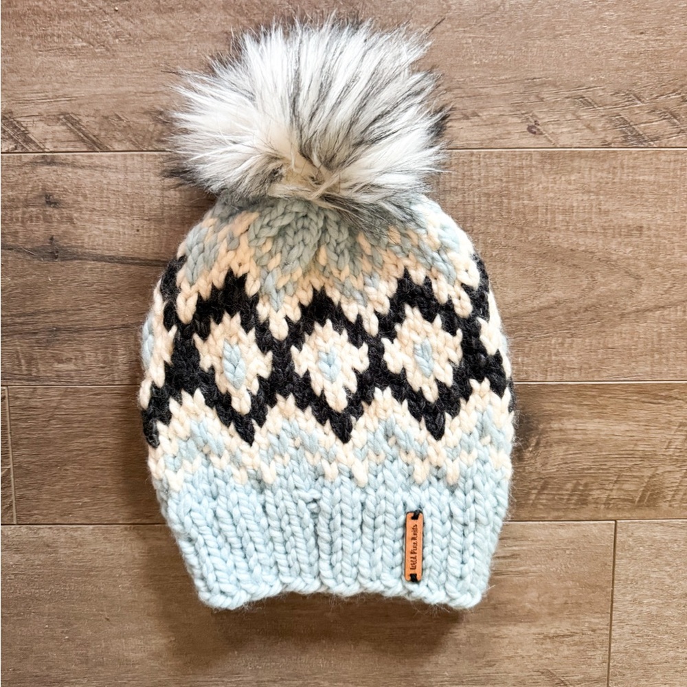 Women’s Handmade Knit Beanie | NWT